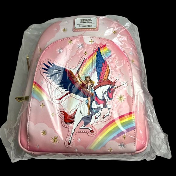Loungefly Bags Lounge Fly Exclusive Shera Princess Of Power Pink